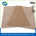 Food grade heat resistance non stick ptfe teflon open mesh conveyer belt
